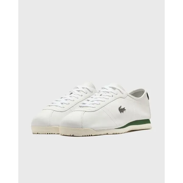 Lacoste Club-Low Leather Wit, foto 3 van 5