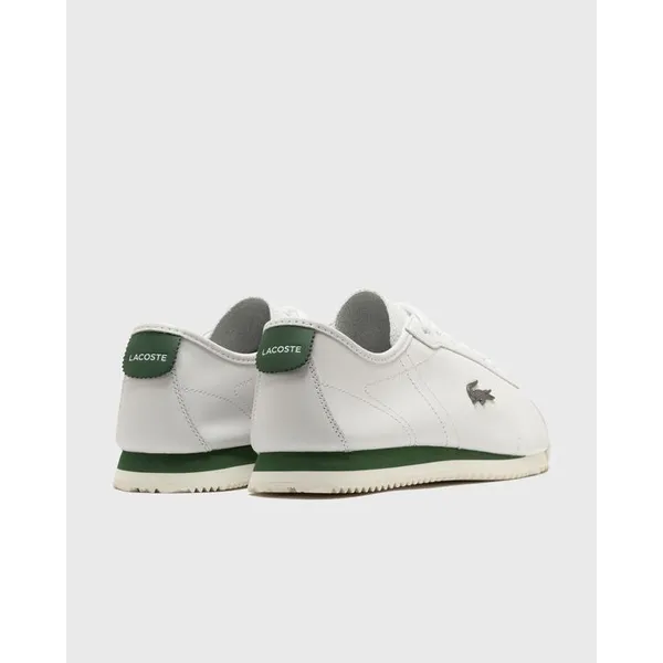 Lacoste Club-Low Leather Wit, foto 5 van 5