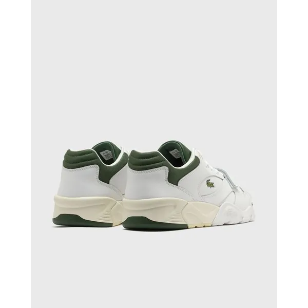 Lacoste Game Trainer Pro Leather Wit, foto 5 van 5