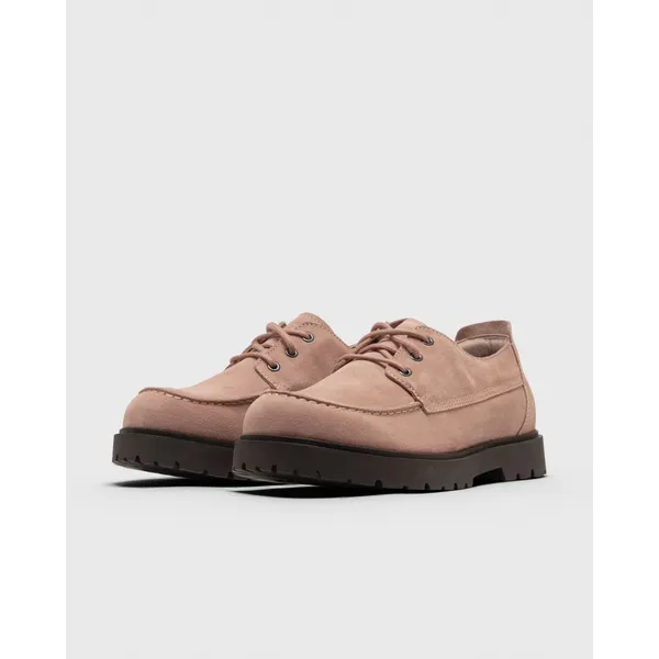 Birkenstock Highwood Moc Lace Low Suede Leather Roze, foto 2 van 5