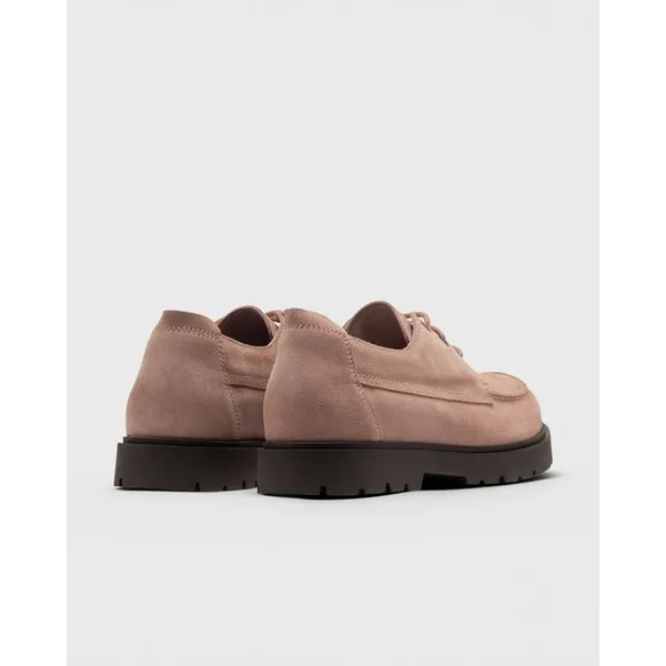 Birkenstock Highwood Moc Lace Low Suede Leather Roze, foto 5 van 5