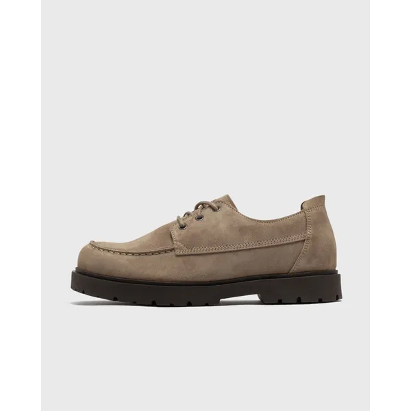 Birkenstock Highwood Moc Lace Low Suede Leather Bruin, vergelijk prijzen bij 1 winkel