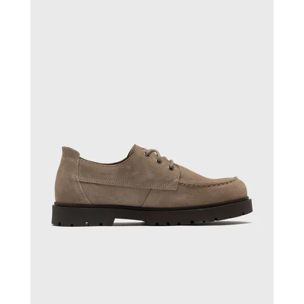 Birkenstock Highwood Moc Lace Low Suede Leather Bruin, foto 4 van 5