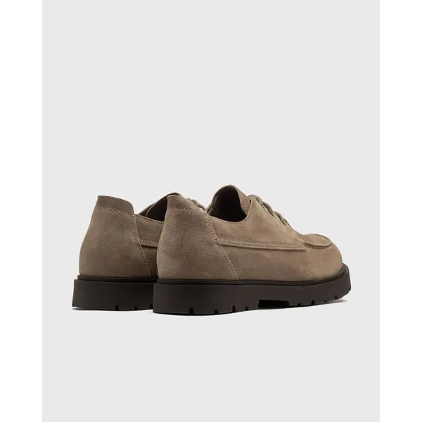 Birkenstock Highwood Moc Lace Low Suede Leather Bruin, foto 5 van 5