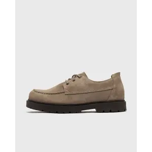 Birkenstock Highwood Moc Lace Low Suede Leather bruin