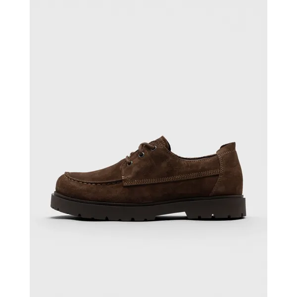 Birkenstock Highwood Moc Lace Low Suede Leather Bruin, vergelijk prijzen bij 1 winkel