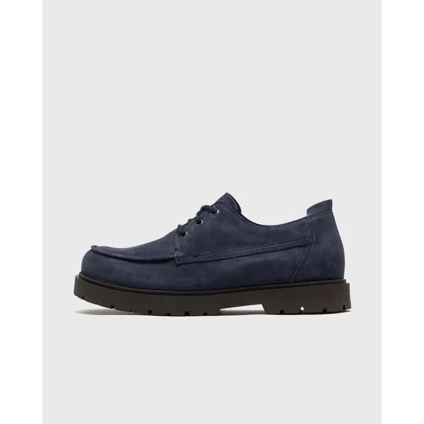 Birkenstock Highwood Moc Lace Low Suede Leather Blauw, vergelijk prijzen bij 1 winkel