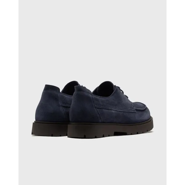 Birkenstock Highwood Moc Lace Low Suede Leather Blauw, foto 5 van 5