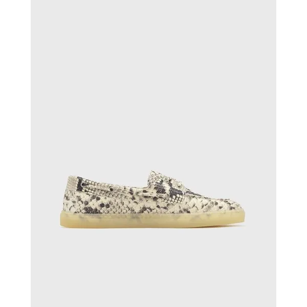 Copenhagen Studios CPH160 Leather Snake Wit, foto 4 van 5