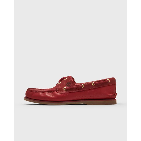 Timberland Classic Boat Rood, vergelijk prijzen bij 1 winkel