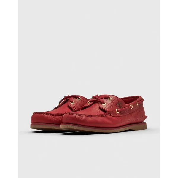 Timberland Classic Boat Rood, foto 3 van 5