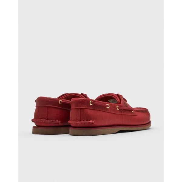 Timberland Classic Boat Rood, foto 5 van 5