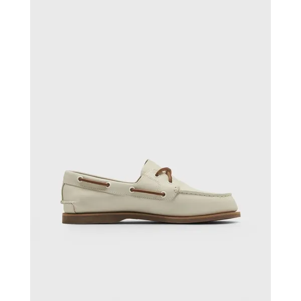 Timberland Classic Boat Wit, foto 4 van 5