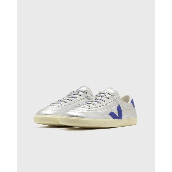 Veja Panenka O.T. Leather Zilver, foto 2 van 5