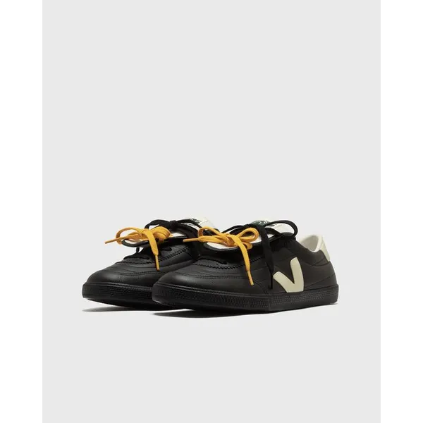 Veja X Magliano Leather Zwart, foto 3 van 5