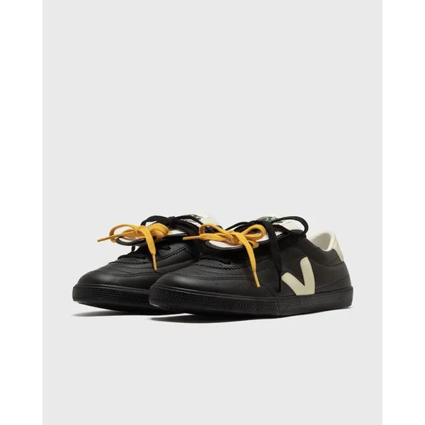 Veja X Magliano Leather Zwart, foto 3 van 5