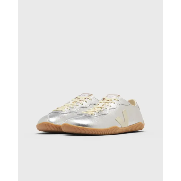 Veja Jitsu Leather Zilver, foto 2 van 5