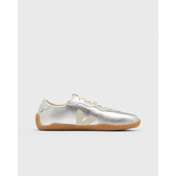 Veja Jitsu Leather Zilver, foto 4 van 5