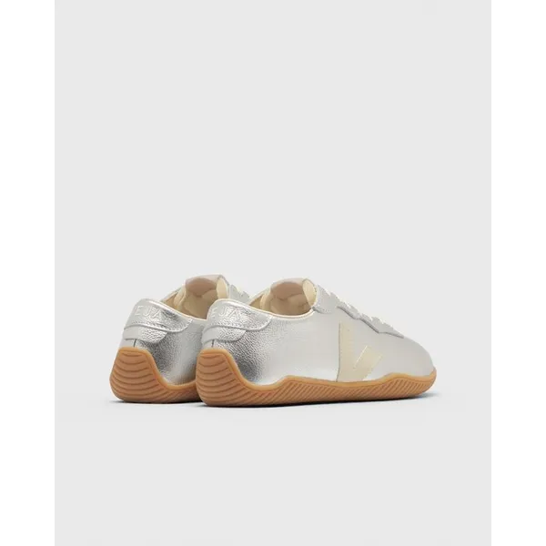 Veja Jitsu Leather Zilver, foto 5 van 5