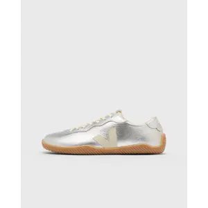 Veja Jitsu Leather zilver