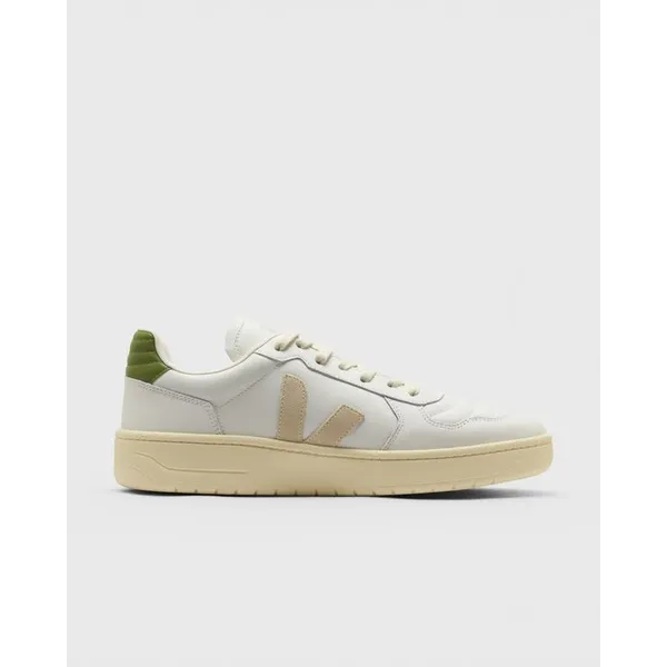 Veja V-82 Leather Wit, foto 4 van 5