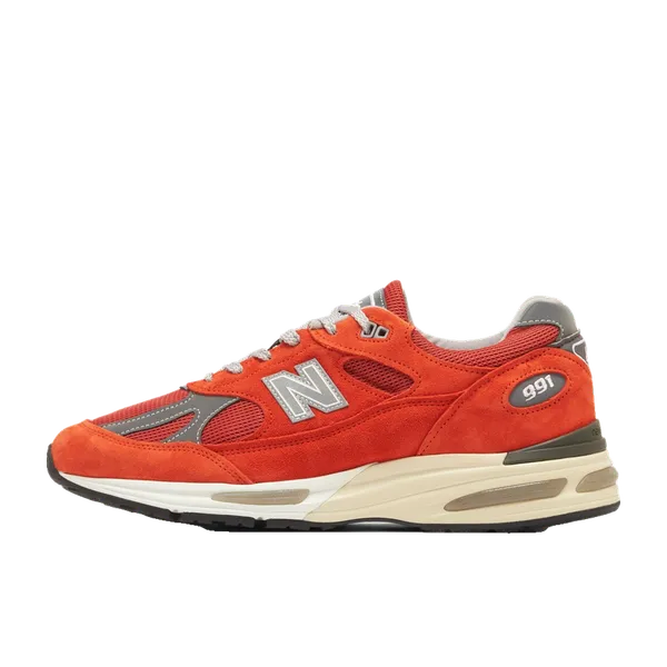 New Balance 991 Oranje (U991VO2), vergelijk prijzen bij 3 winkels