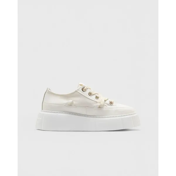 Inuikii Matilda Canvas Low Wit, foto 4 van 5