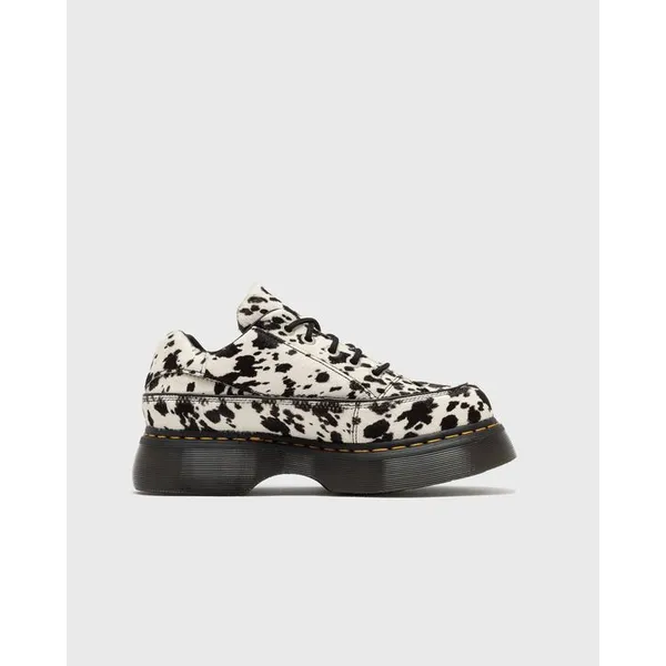 Dr.Martens Buzz 5I Cream+Black Dalmatian Print Hair On Multicolor, foto 4 van 5