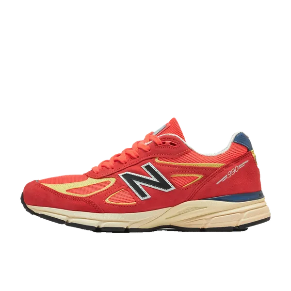 New Balance 990 Rood, vergelijk prijzen bij 1 winkel