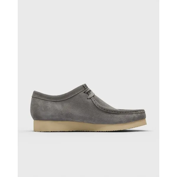 Clarks Wallabee 2604 Grijs, foto 4 van 5