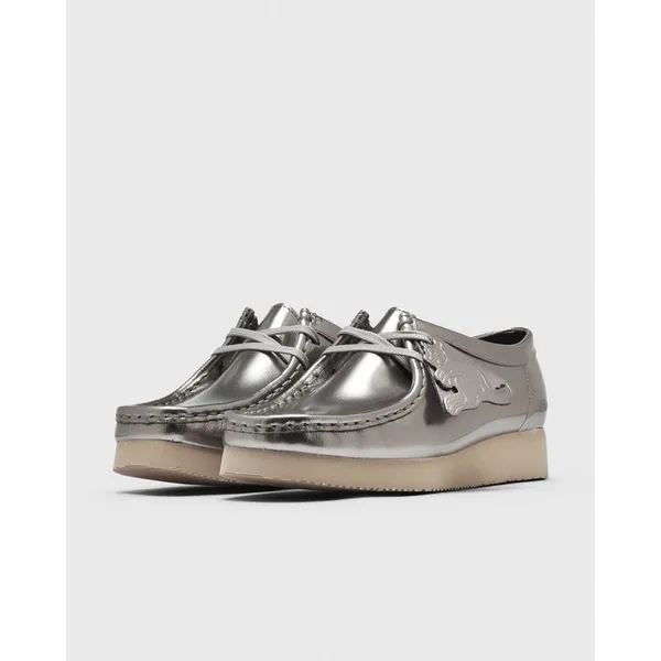 Clarks Wallabee 2604 Zilver, foto 3 van 5