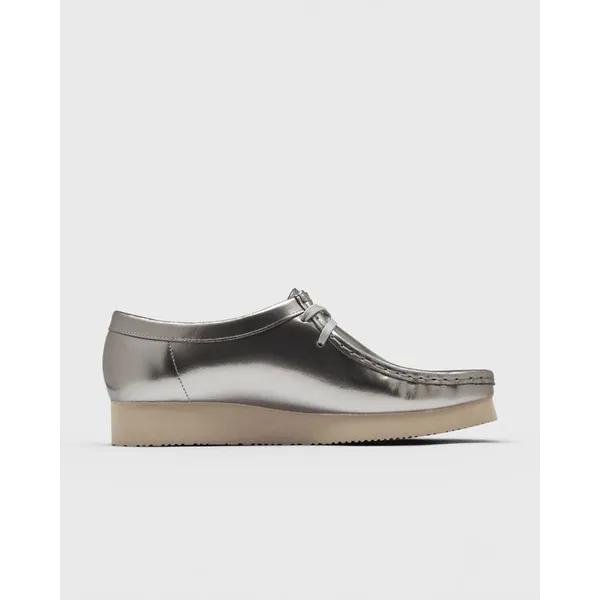 Clarks Wallabee 2604 Zilver, foto 4 van 5
