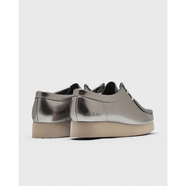 Clarks Wallabee 2604 Zilver, foto 5 van 5