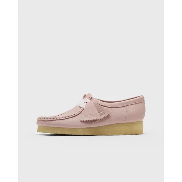 Clarks Wallabee. Roze, vergelijk prijzen bij 1 winkel