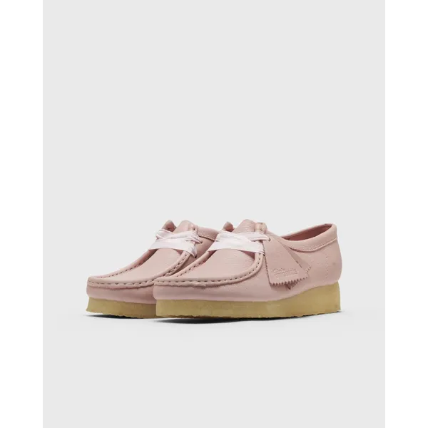 Clarks Wallabee. Roze, foto 2 van 5