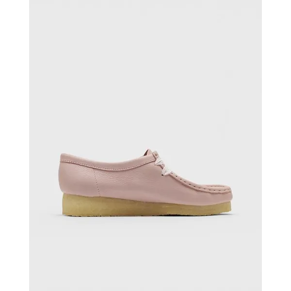 Clarks Wallabee. Roze, foto 4 van 5