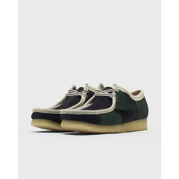 Clarks Wallabee Blauw, foto 2 van 5