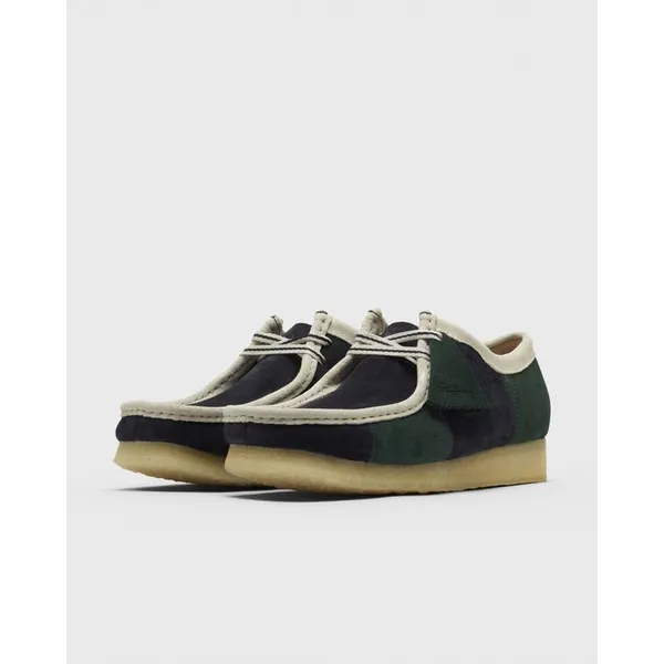 Clarks Wallabee Blauw, foto 3 van 5