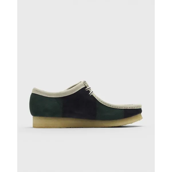 Clarks Wallabee Blauw, foto 4 van 5
