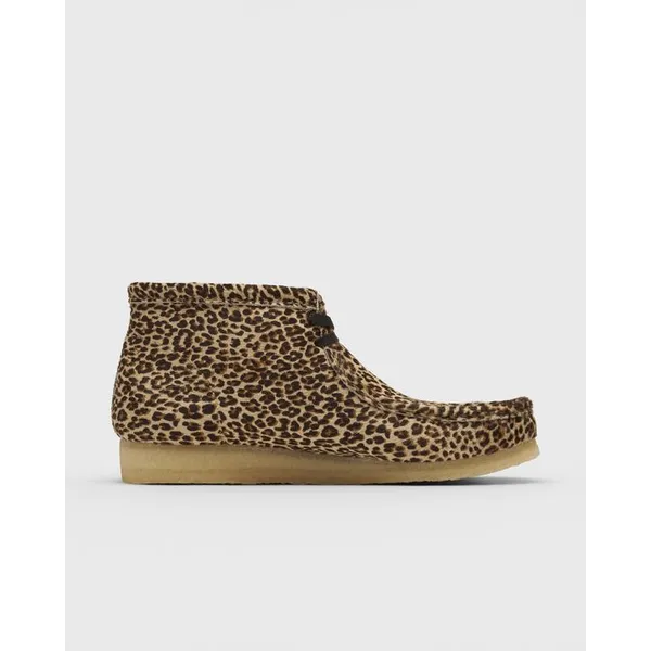 Clarks Wallabee Boot Bruin, foto 4 van 5