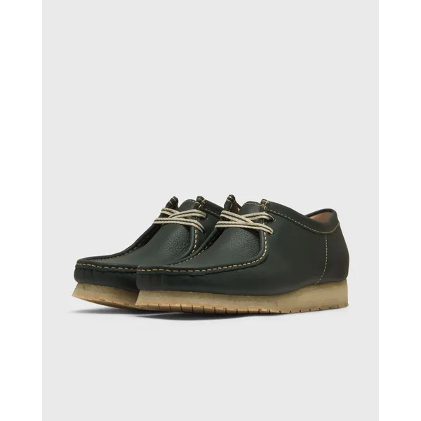 Clarks Wallabee RB Groen, foto 2 van 5