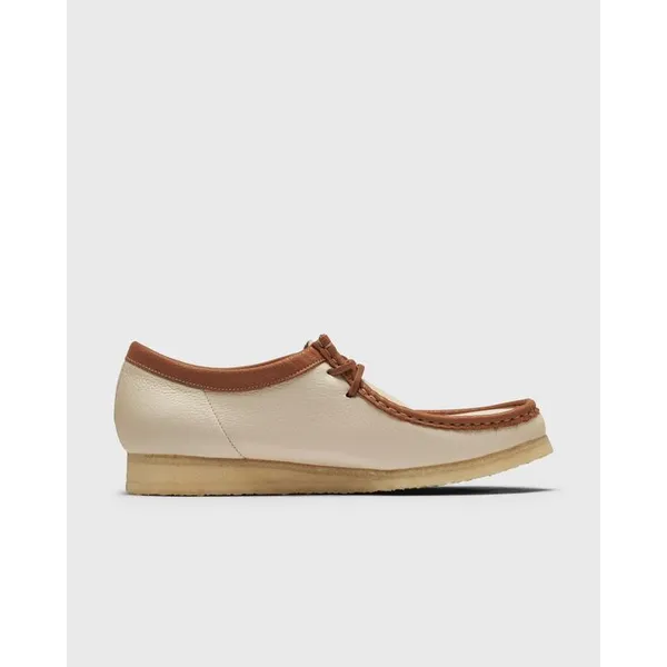 Clarks Wallabee Wit, foto 4 van 5