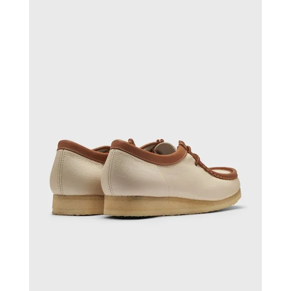Clarks Wallabee Wit, foto 5 van 5