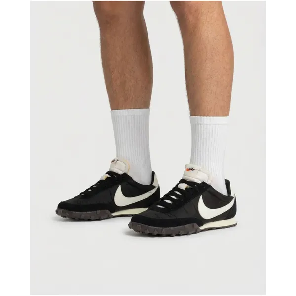 Nike Waffle Racer Zwart, foto 2 van 6