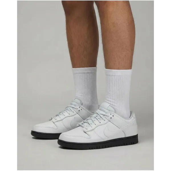 Nike Dunk Low Retro PRM QS Wit, foto 3 van 6