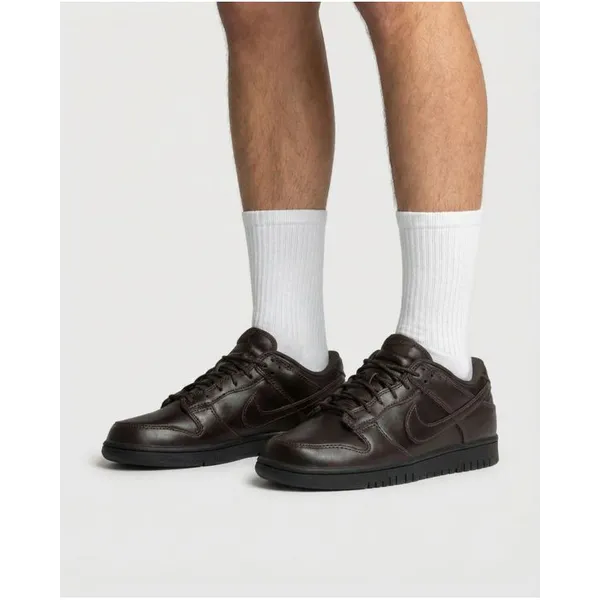 Nike Dunk Low Retro PRM QS Bruin, foto 3 van 6