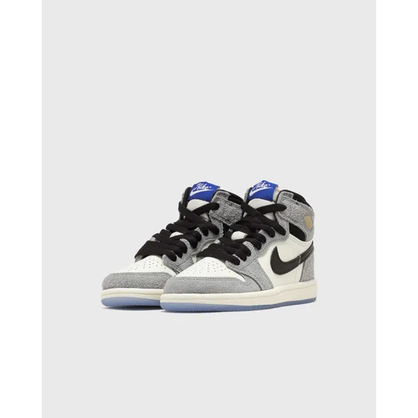 Air Jordan 1 High Grijs Kids, foto 2 van 5
