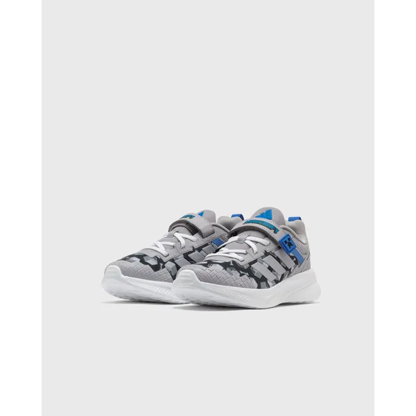 adidas Minecraft Fortarun 4.0 Children Grijs, foto 2 van 5