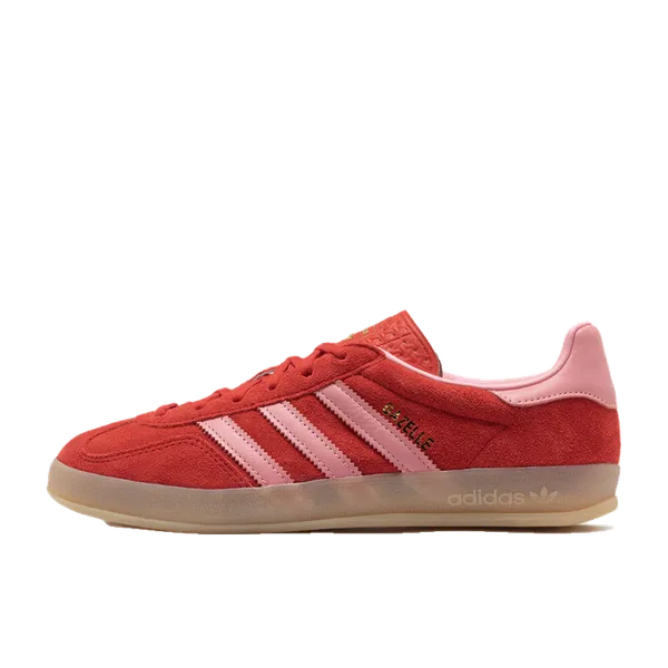 adidas Gazelle Indoor Rood, vergelijk prijzen bij 2 winkels