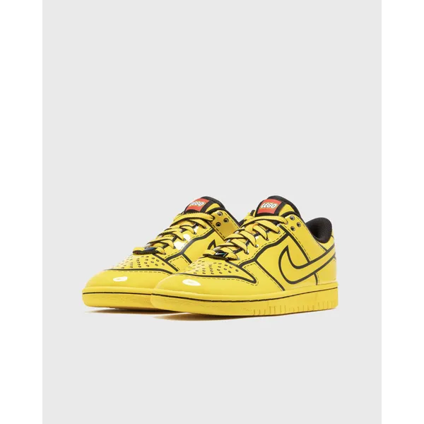 Nike X Lego Col GS Dunk Low Geel, foto 2 van 5